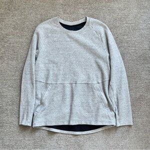 Lululemon men’s size At Ease crew neck sweatshirt